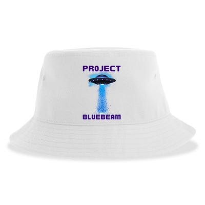 Drones New Jersey Ufo Uap Alien Invasion Project Bluebeam Sustainable Bucket Hat