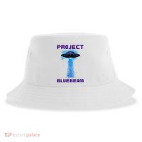 Drones New Jersey Ufo Uap Alien Invasion Project Bluebeam Sustainable Bucket Hat