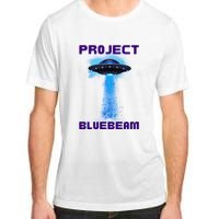 Drones New Jersey Ufo Uap Alien Invasion Project Bluebeam Adult ChromaSoft Performance T-Shirt