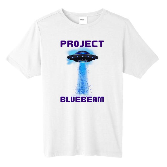 Drones New Jersey Ufo Uap Alien Invasion Project Bluebeam Tall Fusion ChromaSoft Performance T-Shirt