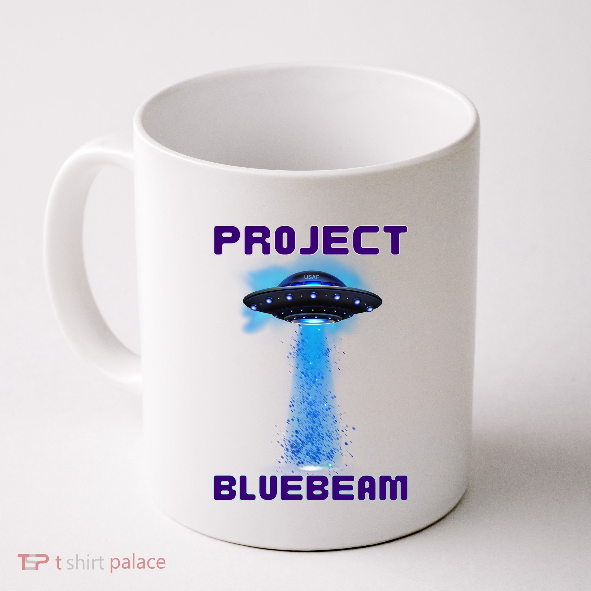 Drones New Jersey Ufo Uap Alien Invasion Project Bluebeam Mug