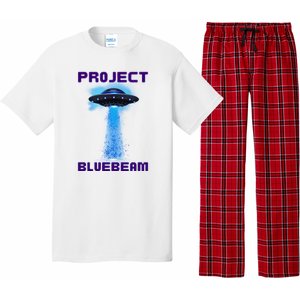 Drones New Jersey Ufo Uap Alien Invasion Project Bluebeam Pajama Set