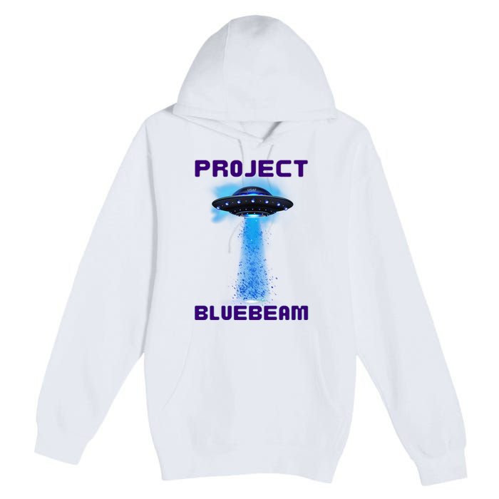 Drones New Jersey Ufo Uap Alien Invasion Project Bluebeam Premium Pullover Hoodie