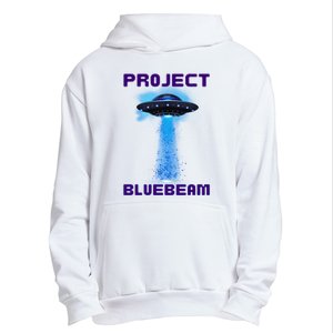 Drones New Jersey Ufo Uap Alien Invasion Project Bluebeam Urban Pullover Hoodie