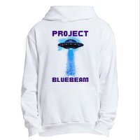 Drones New Jersey Ufo Uap Alien Invasion Project Bluebeam Urban Pullover Hoodie