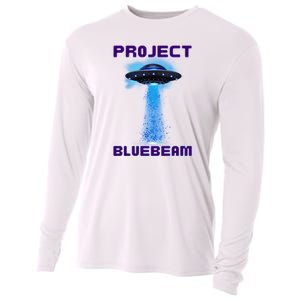 Drones New Jersey Ufo Uap Alien Invasion Project Bluebeam Cooling Performance Long Sleeve Crew