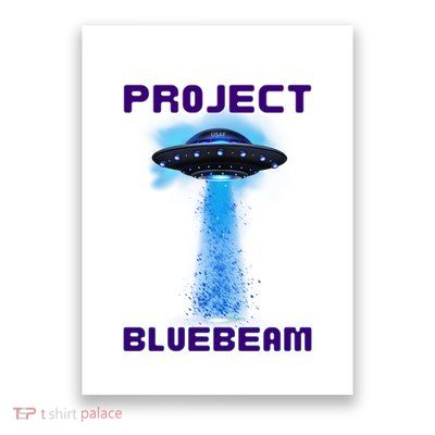 Drones New Jersey Ufo Uap Alien Invasion Project Bluebeam Poster