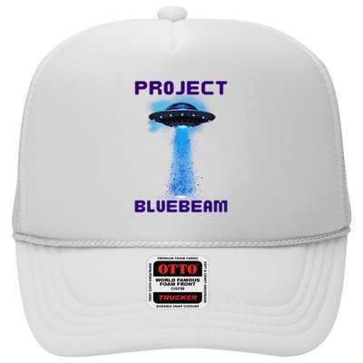 Drones New Jersey Ufo Uap Alien Invasion Project Bluebeam Trucker Hat