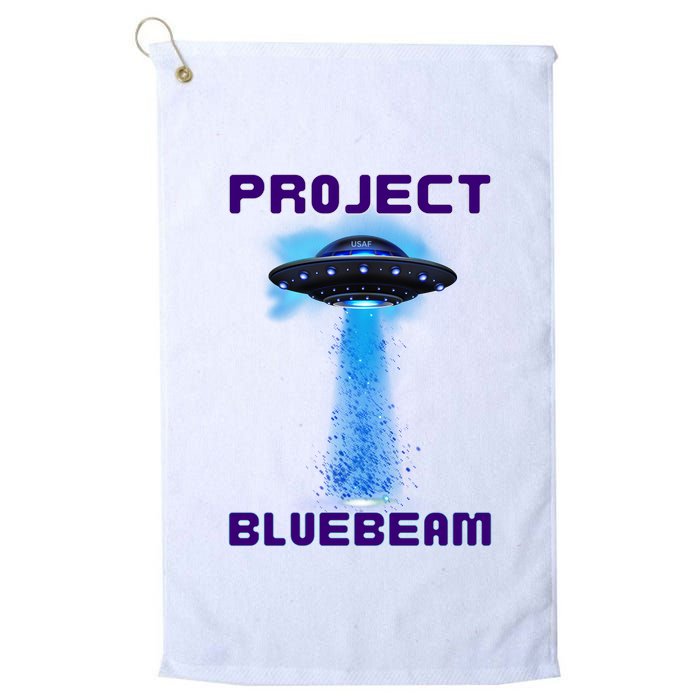 Drones New Jersey Ufo Uap Alien Invasion Project Bluebeam Golf Towel