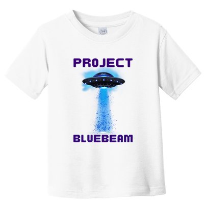 Drones New Jersey Ufo Uap Alien Invasion Project Bluebeam Toddler T-Shirt
