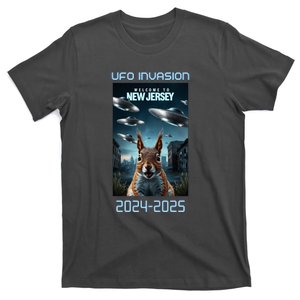 Drones New Jersey Ufo Uap Alien Invasion T-Shirt