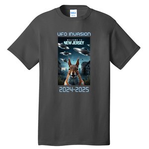 Drones New Jersey Ufo Uap Alien Invasion Tall T-Shirt