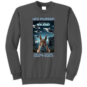 Drones New Jersey Ufo Uap Alien Invasion Tall Sweatshirt