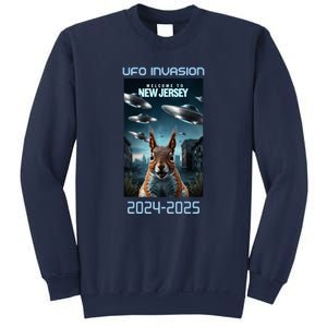 Drones New Jersey Ufo Uap Alien Invasion Sweatshirt