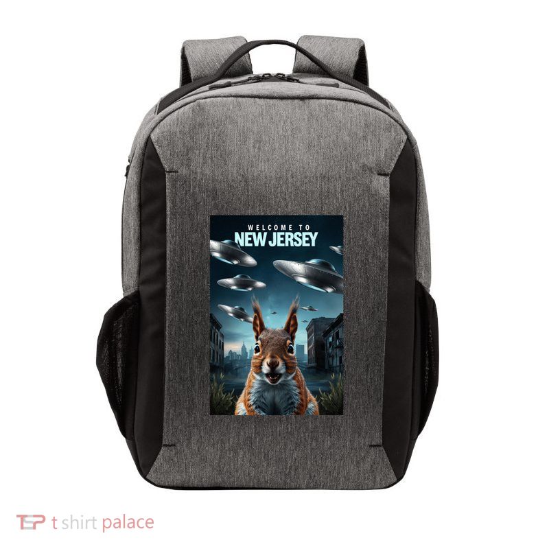 Drones New Jersey Ufo Uap Alien Invasion Vector Backpack