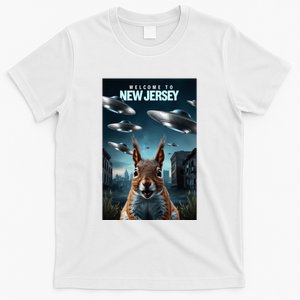 Drones New Jersey Ufo Uap Alien Invasion T-Shirt