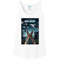 Drones New Jersey Ufo Uap Alien Invasion Ladies Essential Tank