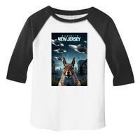 Drones New Jersey Ufo Uap Alien Invasion Toddler Fine Jersey T-Shirt