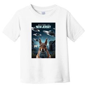 Drones New Jersey Ufo Uap Alien Invasion Toddler T-Shirt