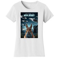 Drones New Jersey Ufo Uap Alien Invasion Women's T-Shirt