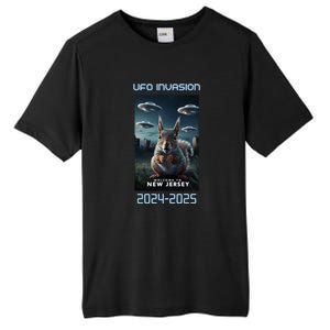 Drones New Jersey Ufo Uap Alien Invasion Tall Fusion ChromaSoft Performance T-Shirt