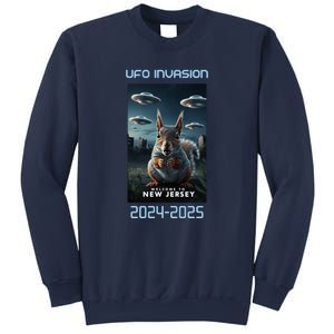 Drones New Jersey Ufo Uap Alien Invasion Sweatshirt