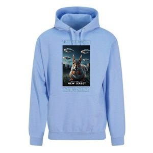 Drones New Jersey Ufo Uap Alien Invasion Unisex Surf Hoodie