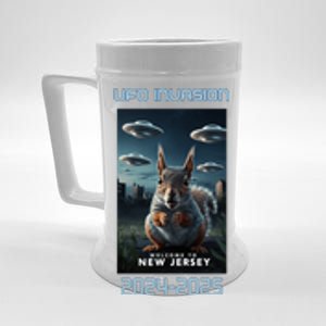 Drones New Jersey Ufo Uap Alien Invasion Beer Stein