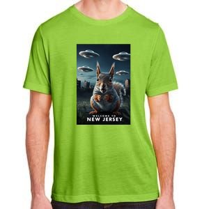 Drones New Jersey Ufo Uap Alien Invasion Adult ChromaSoft Performance T-Shirt