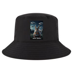 Drones New Jersey Ufo Uap Alien Invasion Cool Comfort Performance Bucket Hat