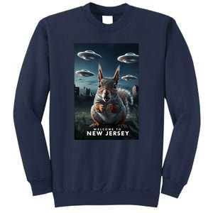 Drones New Jersey Ufo Uap Alien Invasion Sweatshirt