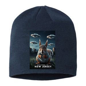 Drones New Jersey Ufo Uap Alien Invasion Sustainable Beanie