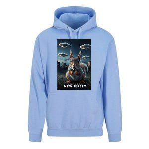 Drones New Jersey Ufo Uap Alien Invasion Unisex Surf Hoodie