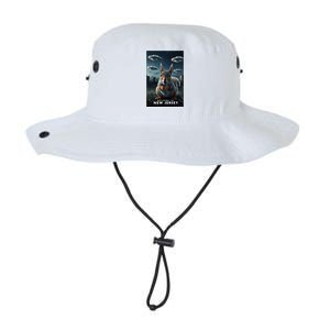 Drones New Jersey Ufo Uap Alien Invasion Legacy Cool Fit Booney Bucket Hat