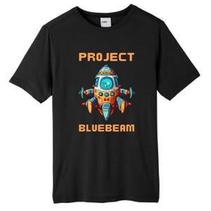 Drones New Jersey Ufo Uap Alien Invasion Project Bluebeam Tall Fusion ChromaSoft Performance T-Shirt