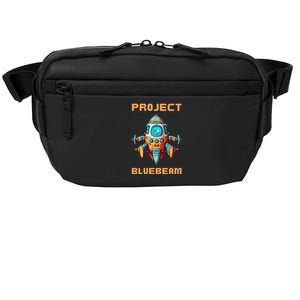 Drones New Jersey Ufo Uap Alien Invasion Project Bluebeam Crossbody Pack