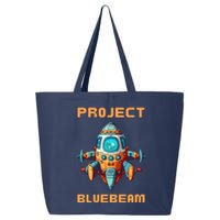 Drones New Jersey Ufo Uap Alien Invasion Project Bluebeam 25L Jumbo Tote