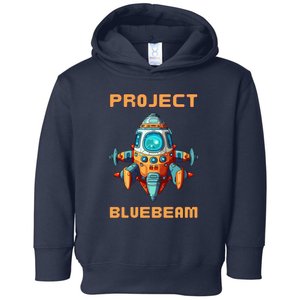 Drones New Jersey Ufo Uap Alien Invasion Project Bluebeam Toddler Hoodie