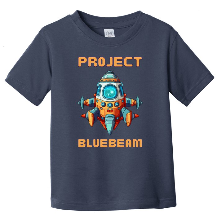 Drones New Jersey Ufo Uap Alien Invasion Project Bluebeam Toddler T-Shirt