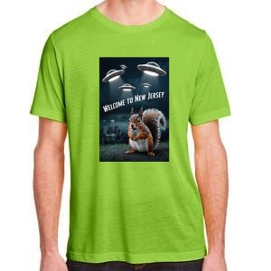 Drones New Jersey Ufo Uap Alien Invasion Adult ChromaSoft Performance T-Shirt