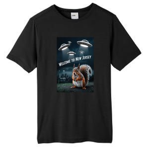 Drones New Jersey Ufo Uap Alien Invasion Tall Fusion ChromaSoft Performance T-Shirt