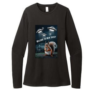 Drones New Jersey Ufo Uap Alien Invasion Womens CVC Long Sleeve Shirt