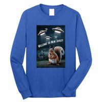 Drones New Jersey Ufo Uap Alien Invasion Long Sleeve Shirt