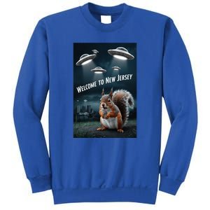 Drones New Jersey Ufo Uap Alien Invasion Sweatshirt