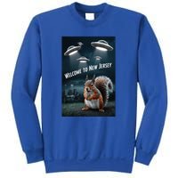 Drones New Jersey Ufo Uap Alien Invasion Sweatshirt