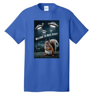 Drones New Jersey Ufo Uap Alien Invasion Tall T-Shirt