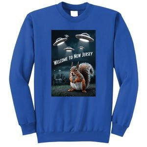 Drones New Jersey Ufo Uap Alien Invasion Tall Sweatshirt