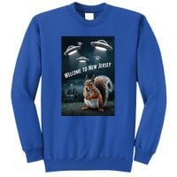 Drones New Jersey Ufo Uap Alien Invasion Tall Sweatshirt