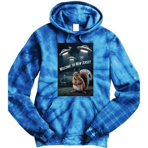 Drones New Jersey Ufo Uap Alien Invasion Tie Dye Hoodie