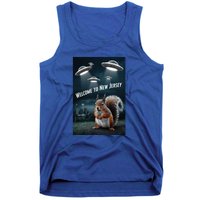 Drones New Jersey Ufo Uap Alien Invasion Tank Top